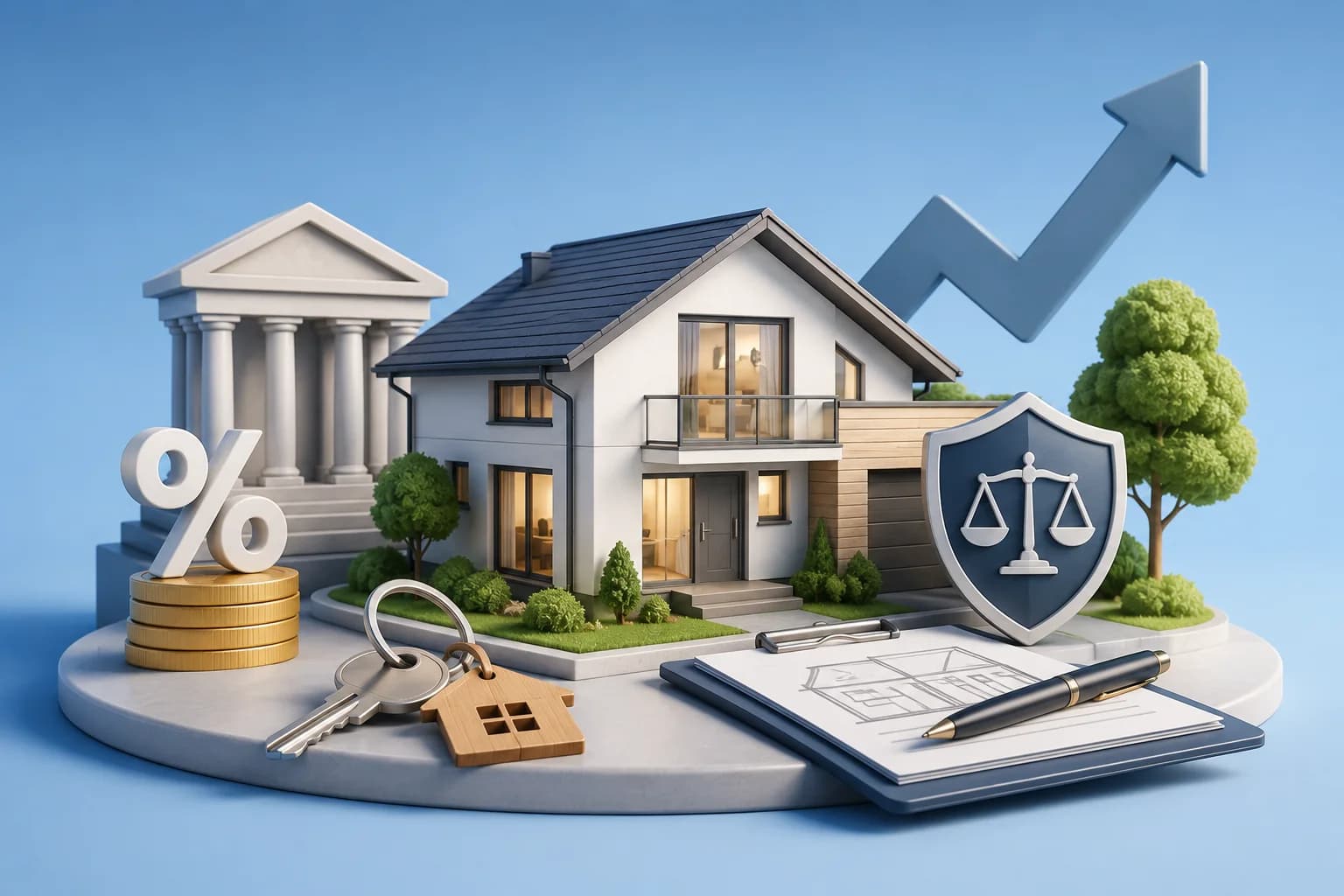 Property Ownership in Germany: Buying a House, Mortgages & Real Estate Law