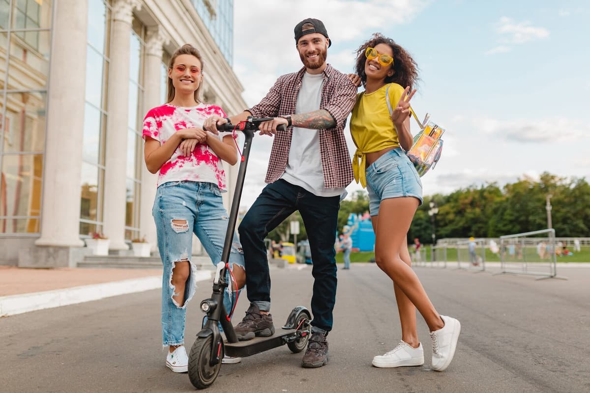 Bolt and E-Scooters: Modern Mobility in Estonian Cities