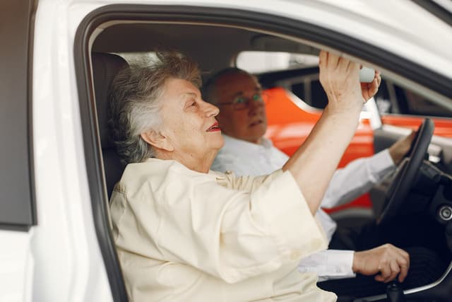 Driving in the UK: The New 'Eye Test' Rules for Over 70s in 2026