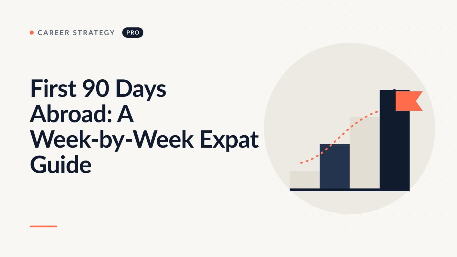 First 90 Days Abroad: A Week-by-Week Expat Guide