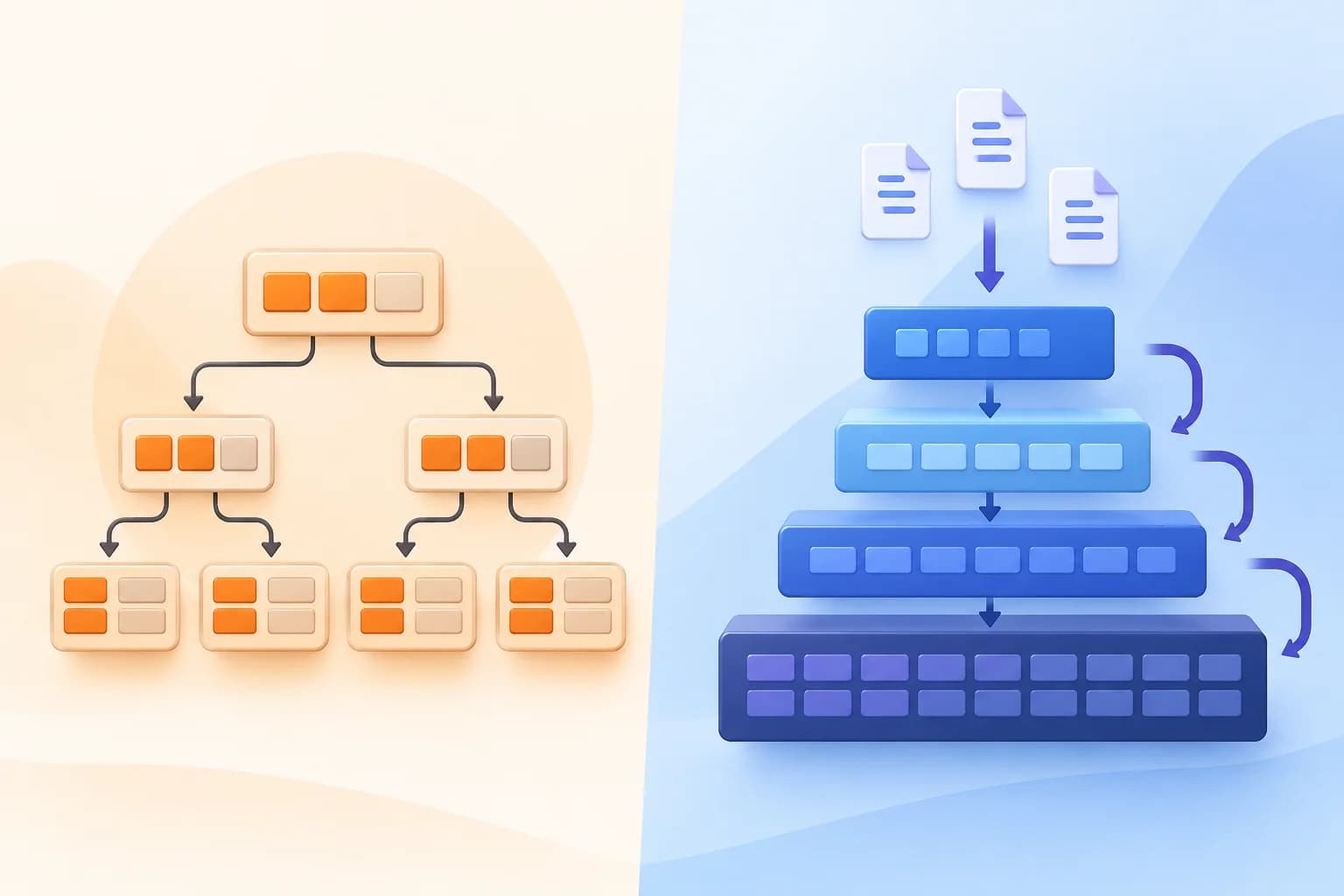 Database Storage Engines: B-Tree vs. LSM-Tree Architectures