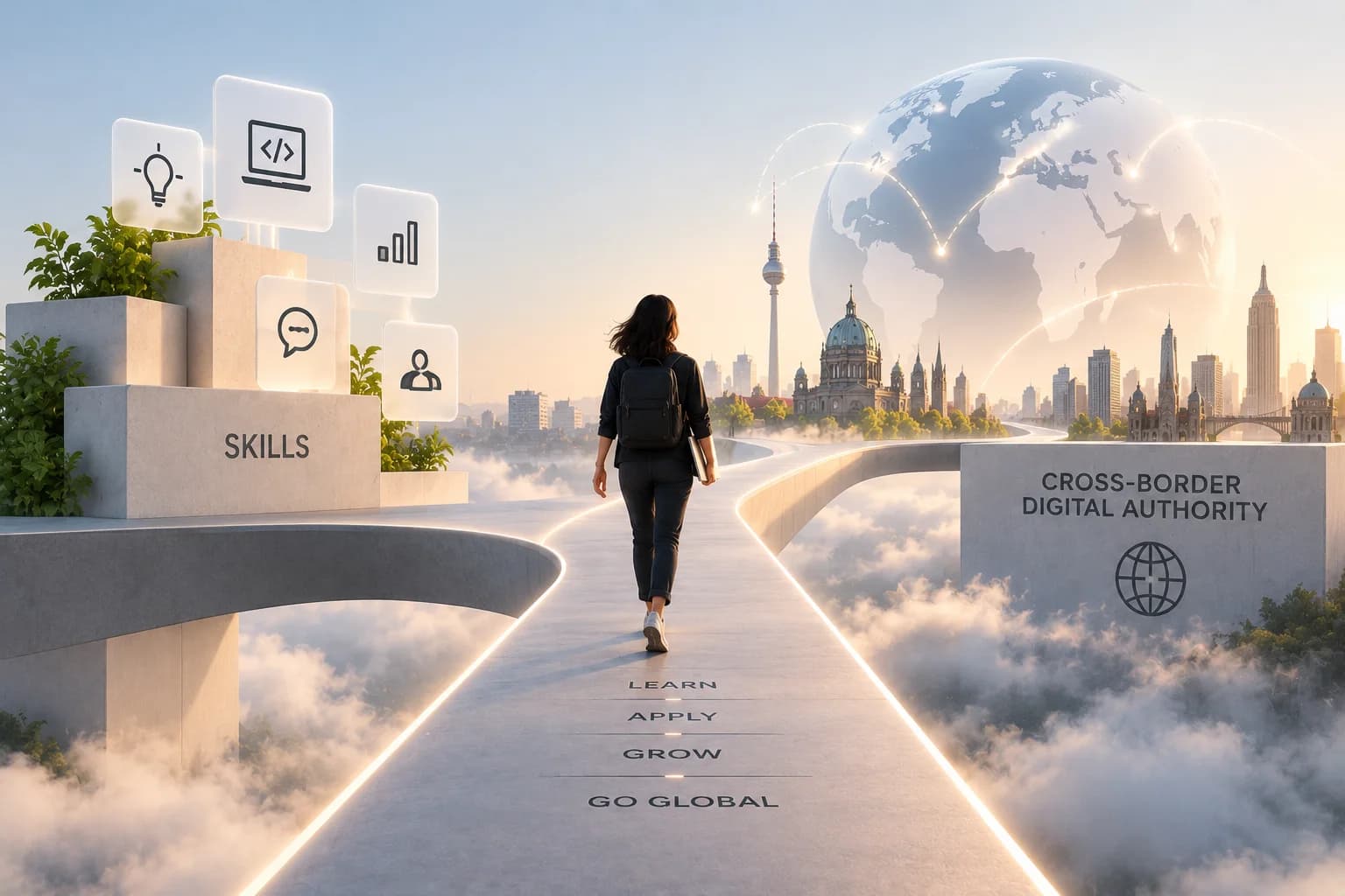 Skills-First Career Strategy & Cross-Border Digital Authority