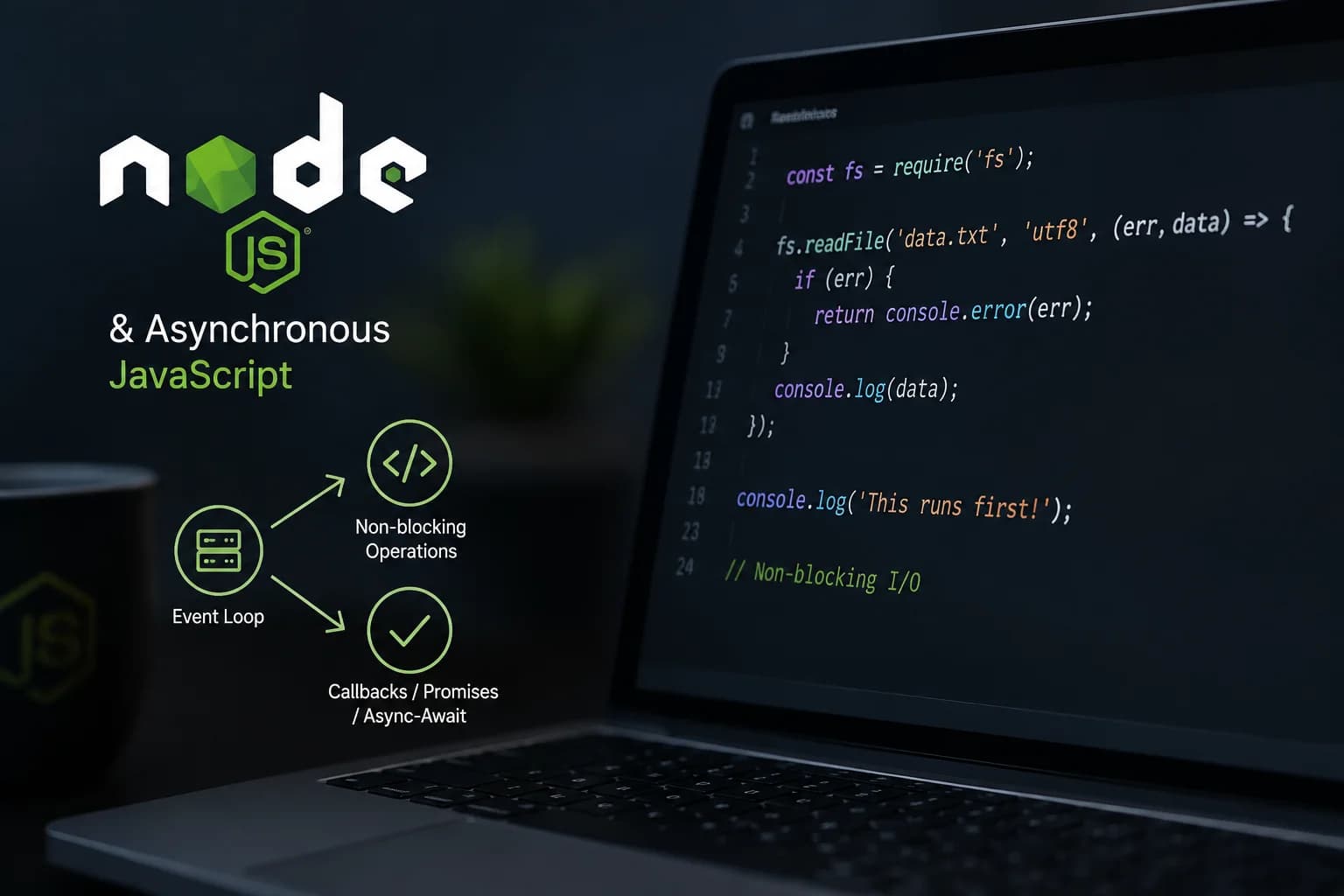 Node.js & Asynchronous JavaScript: Evaluating Backend JS for Full-Stack Roles