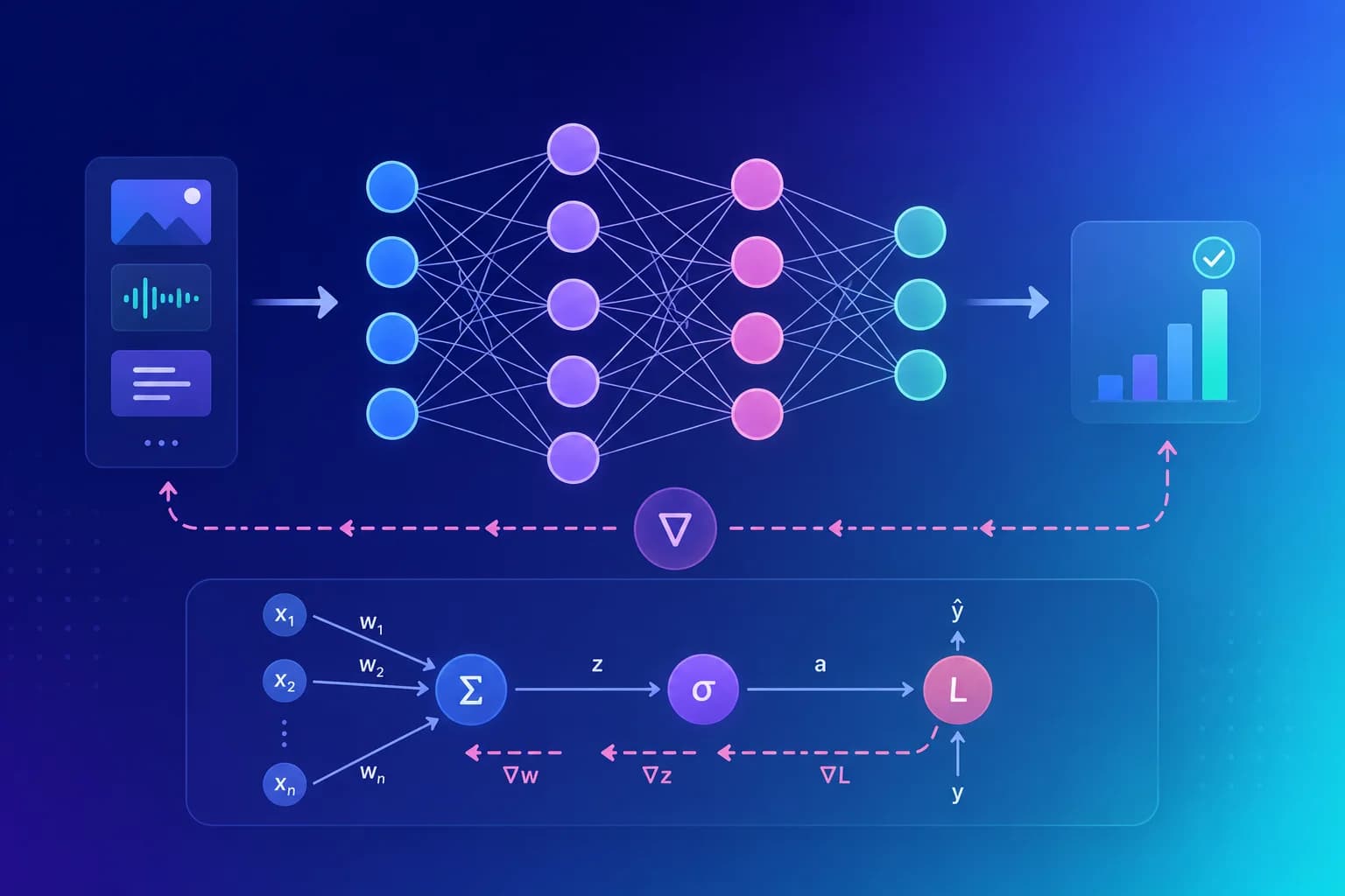 Deep Neural Networks & Gradient Backpropagation