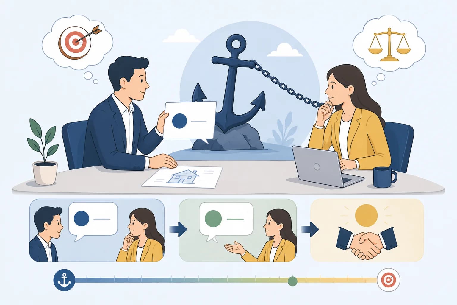 Negotiation Psychology: The Anchoring Effect and How to Use It Ethically