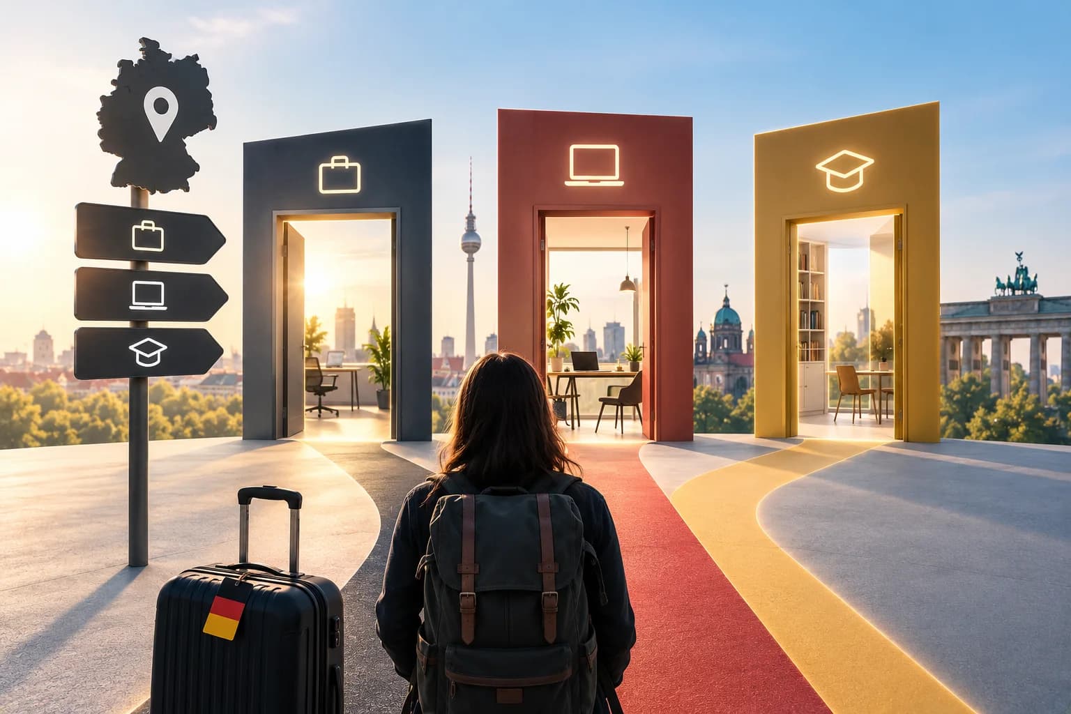 Working, Freelancing & Studying in Germany: Finding Your Purpose Before Moving