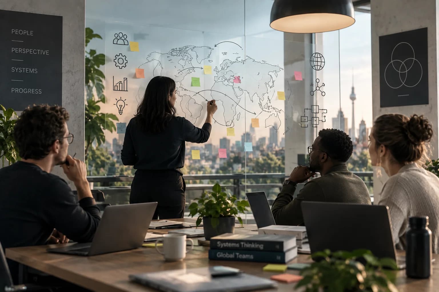 Complex Problem Framing & Systems Thinking for Global Teams