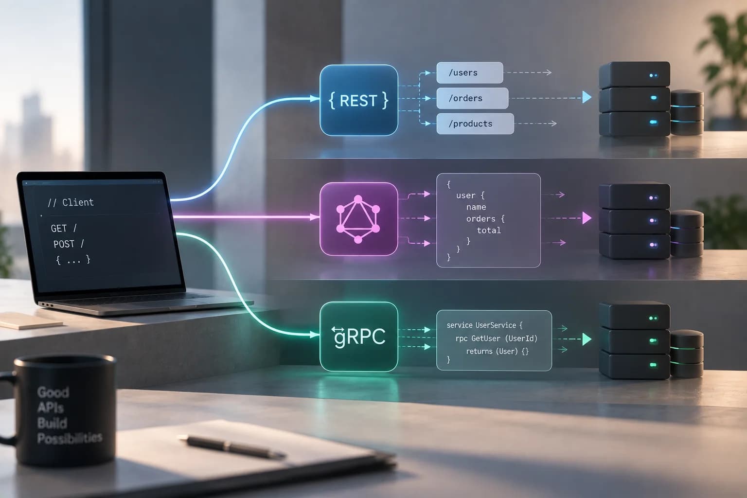 API Paradigms Compared: REST vs. GraphQL vs. gRPC