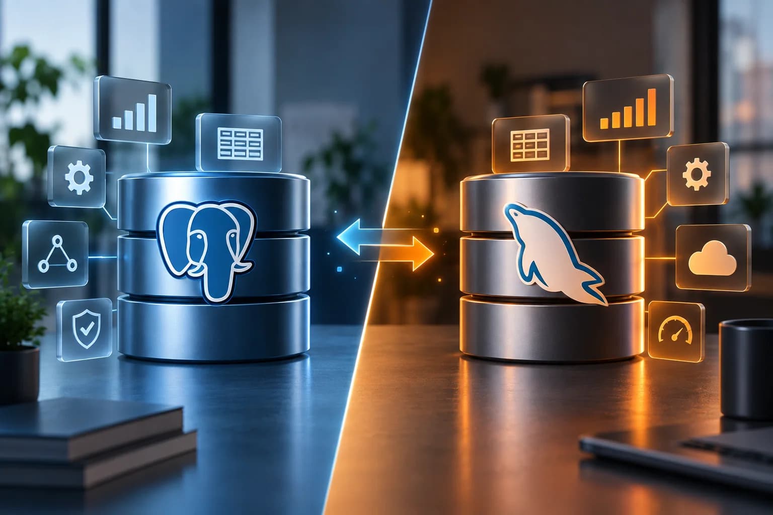PostgreSQL vs. MySQL: Beyond Basic Query Performance